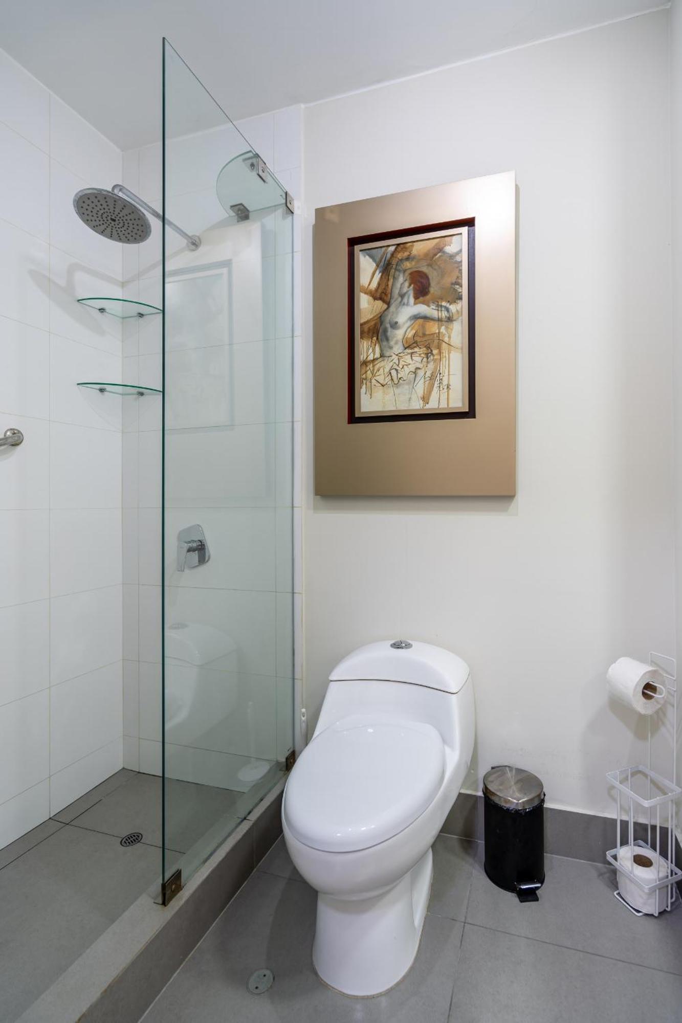 Modern 1Br Loft Close To The Seawalk Of Miraflores Лима Екстериор снимка