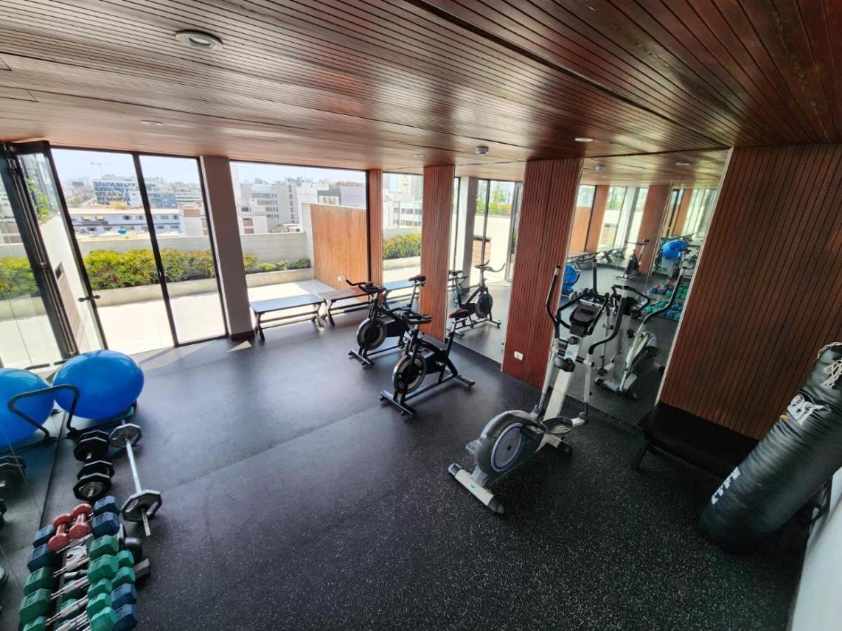 Modern 1Br Loft Close To The Seawalk Of Miraflores Лима Екстериор снимка