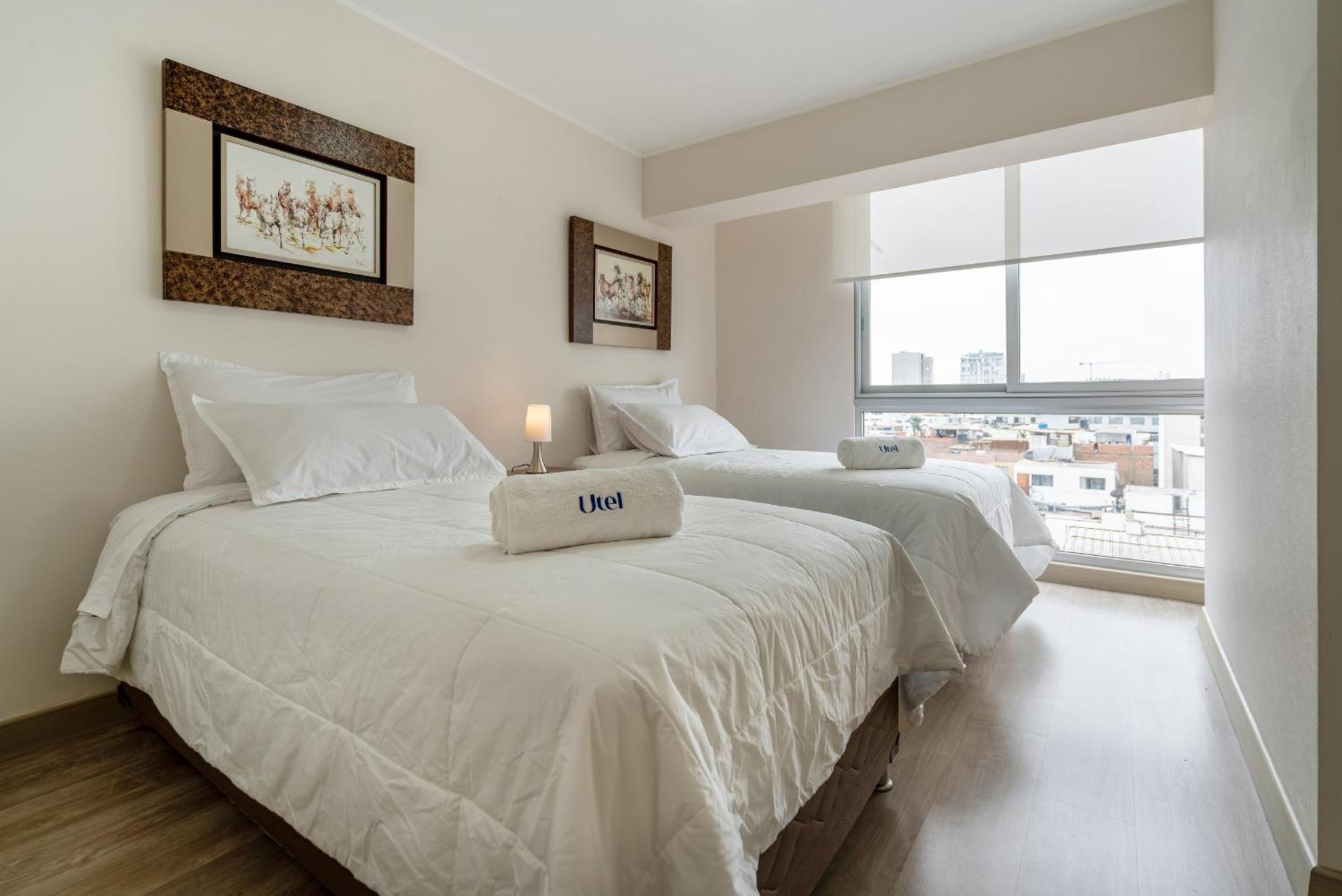Modern 1Br Loft Close To The Seawalk Of Miraflores Лима Екстериор снимка
