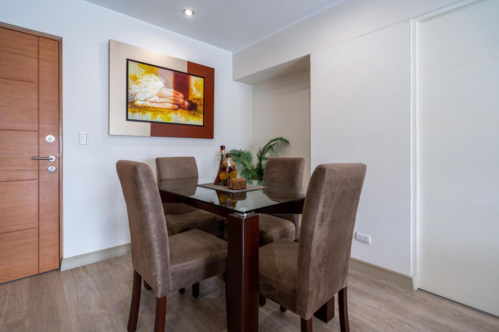 Modern 1Br Loft Close To The Seawalk Of Miraflores Лима Екстериор снимка