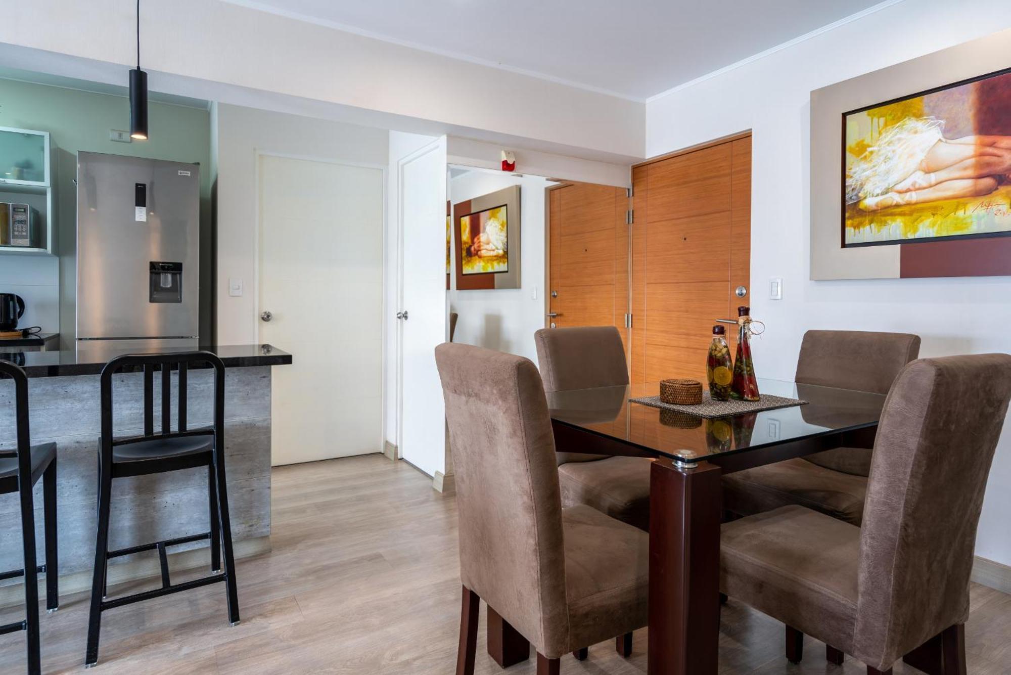 Modern 1Br Loft Close To The Seawalk Of Miraflores Лима Екстериор снимка