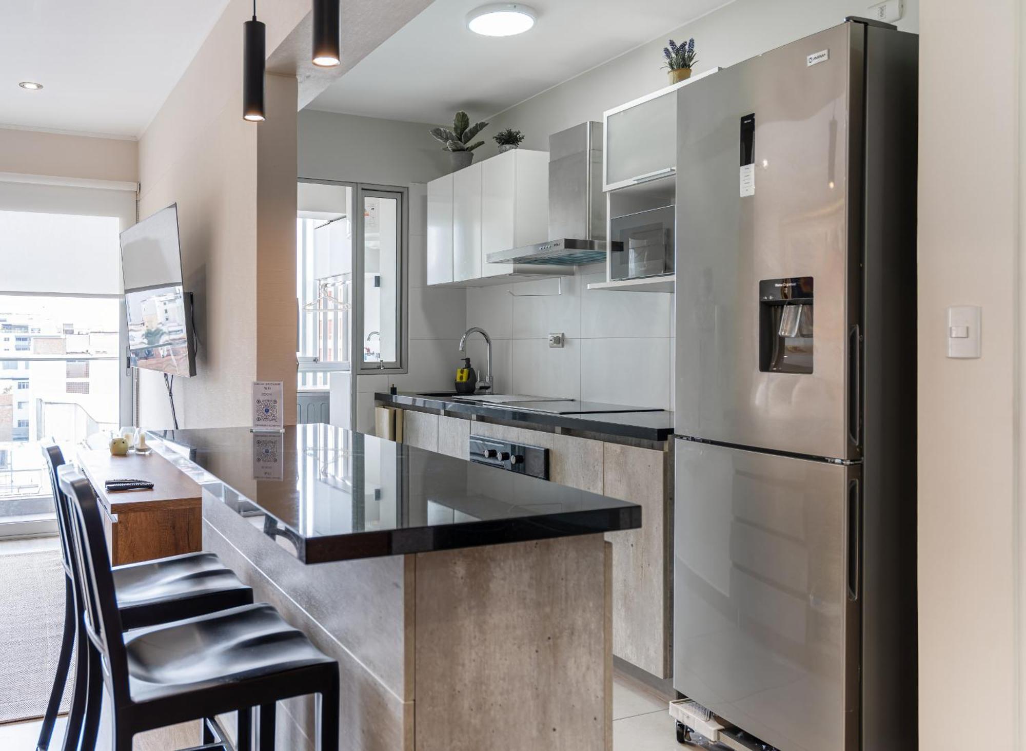 Modern 1Br Loft Close To The Seawalk Of Miraflores Лима Екстериор снимка