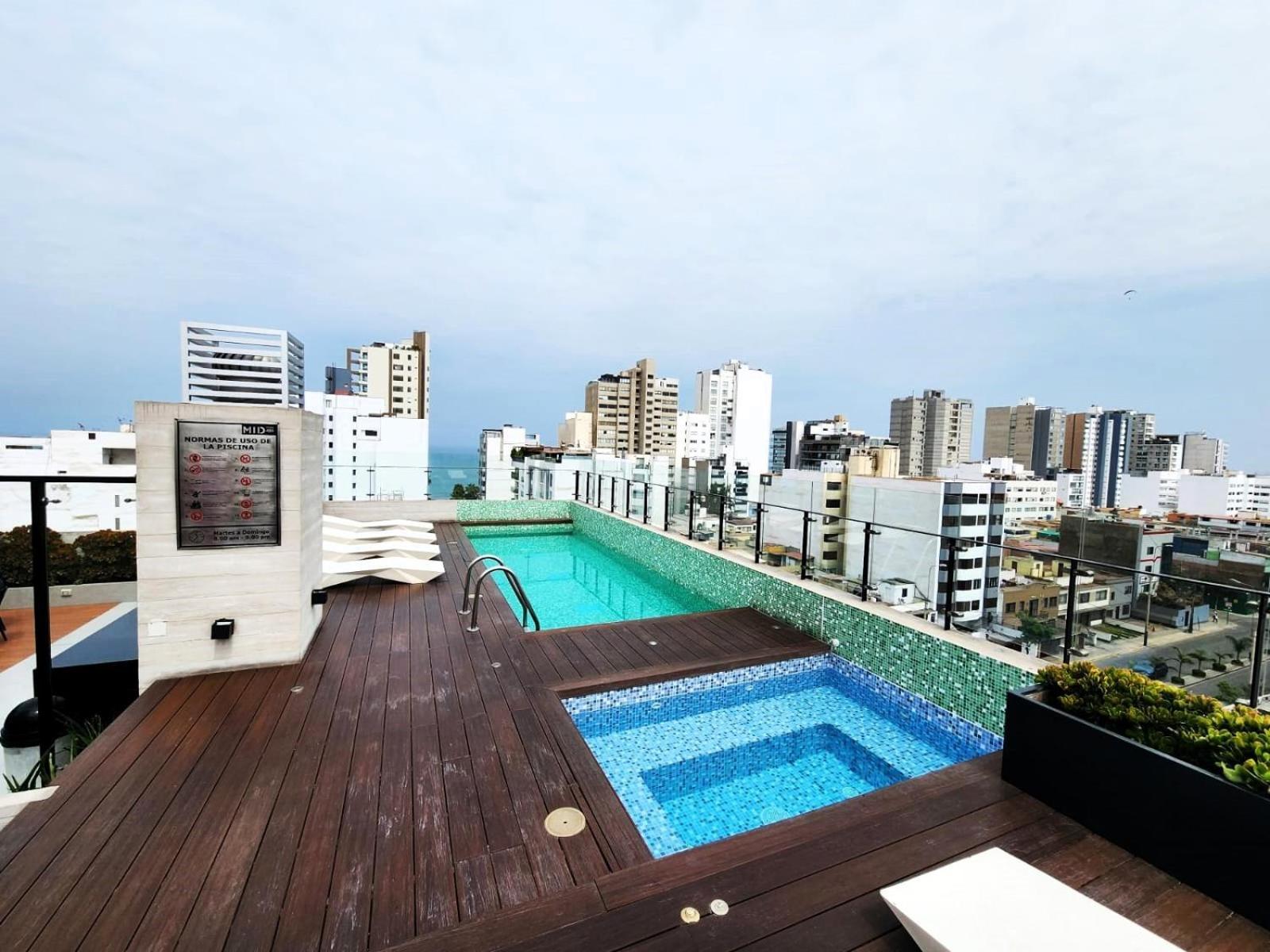Modern 1Br Loft Close To The Seawalk Of Miraflores Лима Екстериор снимка