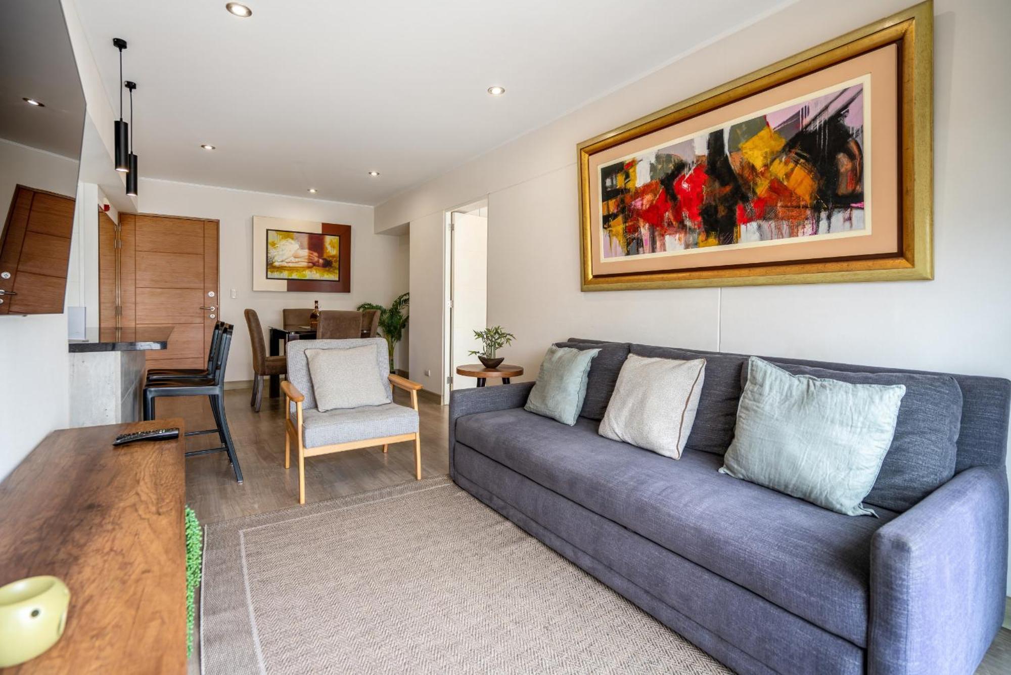Modern 1Br Loft Close To The Seawalk Of Miraflores Лима Екстериор снимка